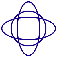 Das Ismakogiezeichen: ein symmetrisches Spirograph-Symbol
